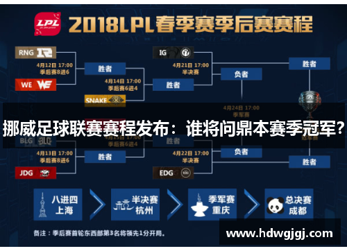 挪威足球联赛赛程发布：谁将问鼎本赛季冠军？